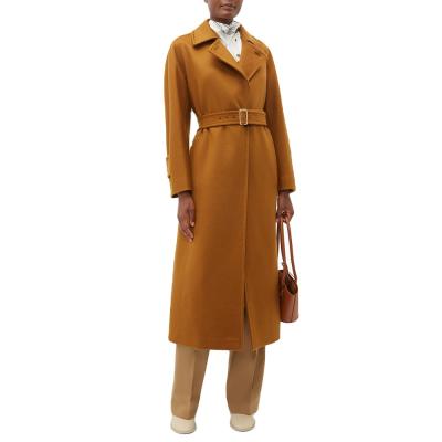 China Wholesale Customized Elegant Casual High Quality Wool Anti-Shrink Women Plus Size Winter Coats For Lady for sale