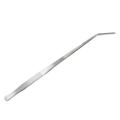 China Sustainable Aquarium Stainless Steel Water Tank Landscaping Length 48cm Super Straight Tweezers for sale