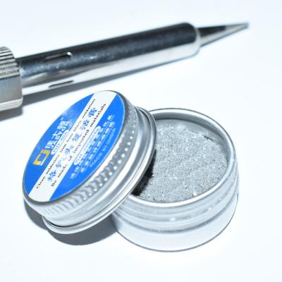 China Electronic repair soldering iron head rework repair paste qingji electronic paste is used for oxidation soldering iron head revival repair for sale