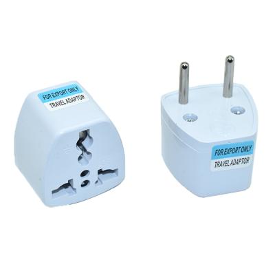 China Universal Plug Converter Conversion EU European Standard Plug for sale