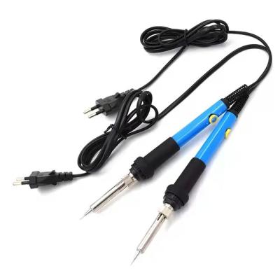 China Temperature Adjustable Internal 60W Heat Rework Station Soldering Iron 110V/220V for sale