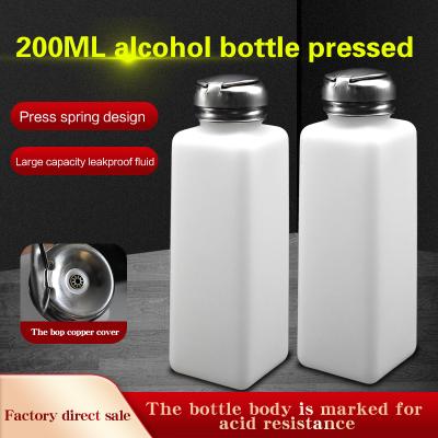 China Factory Wholesale Durable 500ml Liquor Bottle Copper Automatic Pump Pumping Water Bottle for sale