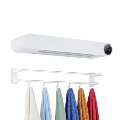 China New Arrival Electric Radiator Control Towel Heater Wall Mounted Electric Heated Towel Rail Warmer Rack for sale