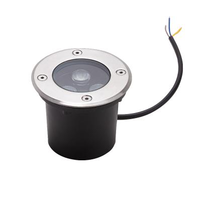 China High Quality Outdoor Yard Garden Floor Underground Led Recessed Burried Light Waterproof for sale