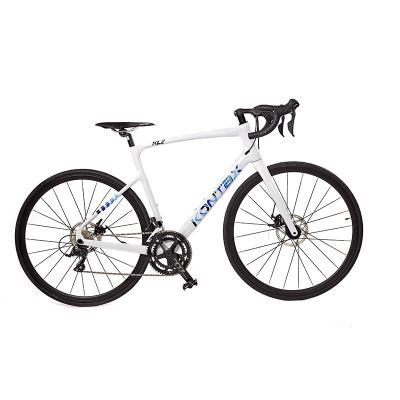 China Hot Sale 700c Aluminum Road Bike 700c Roadbike Full Carbon Fiber Suspension Mountain Bike Alloy Road Bike for sale