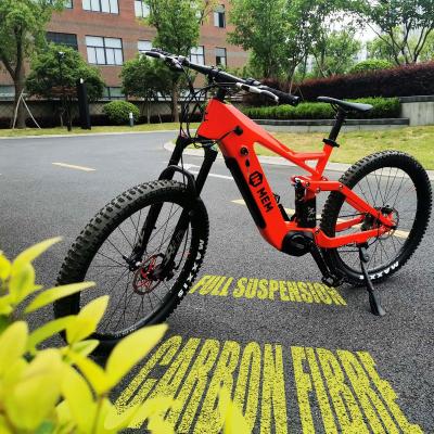 China Pro Version 500w Bici Carbon Fiber Electric Bicycle Full Suspension Mountain Electric Bike 48v Battery E-Bike For Sale/Buy China Ebike for sale