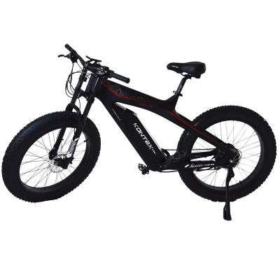 China KONTAX Hidden Battery 48V 1000W Carbon Fiber Mountain MTB Electric Carbon Fiber Rear Motor Electric Bike for sale