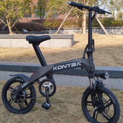 China Ebike 2020 Hot Selling Folding Bicycle 16 Inch Mini Amazon Folded Mini Electric Bike Factory Low Price e for sale