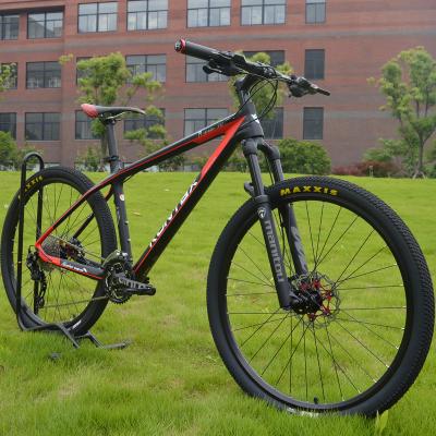 China Street KONTAX 27.5inch Suspension Fork Disc Brake Road Bike Carbon Fiber Bike For Sale for sale