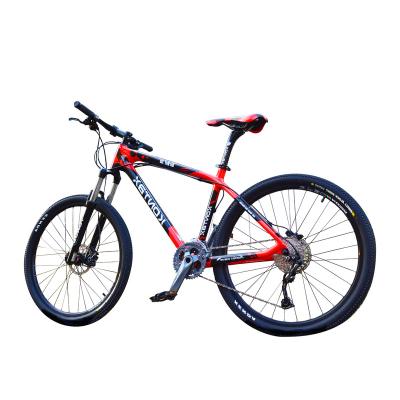 China Street Kontax 26 inch full carbon fiber frame colorful mountain bike for men for sale