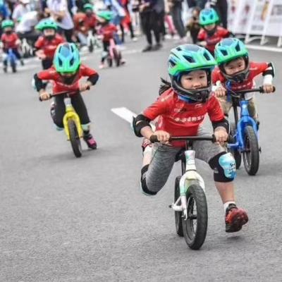 China 12 Inch Children's Mini Balance Bike Toddler Balancing Kid's Bike For Kids Learn To Ride For 2-6 Years Old Without Pedals Ride for sale