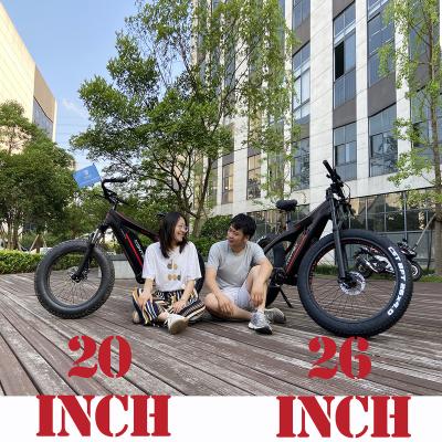 China Carbon Fiber KONTAX 26 Inch Fat Carbon Fiber BAFANG 750w Electronic Torque Sensor Bike Ebike Tire For Sale for sale