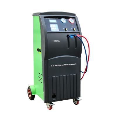 China HO-L520 A/C Recovery And Refrigerant Vacuuming Machine , R134a Recovery Machine 13.6kg for sale