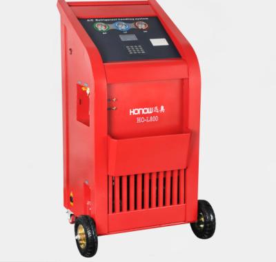 China A/C machinery repair shops fully automatic refrigerating machine capable of reusing, refilling and evacuating for sale