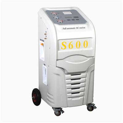 China 2018 XUNAO Cheap Auto R134a Car A/C Refrigerant Recovery , Compressor With Fan HO-S600 for sale