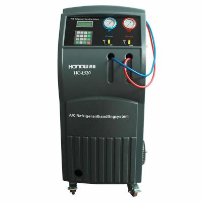 China Portable AC Refrigerant Recovery Machine 3/4HP 4 HVAC A/C Refrigerant Recovery 13.6kg R410A r134a r12 r22 for sale