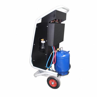 China HONOW HO-L180A A/C Gas Refrigerant Recovery/Recharge Gas Station Refrigerant Full Automatic Portable Refrigerant for sale