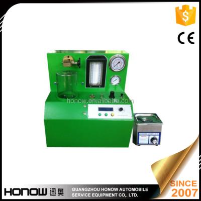 China Testing for BOSCH PQ1000 common rail injector tester bench, with cleaner. add function for piezo for sale