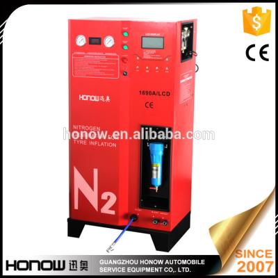 China Automatic Nitrogen Xunao Digital Tire Inflator Nitrogen Generator Machine Supplier for sale