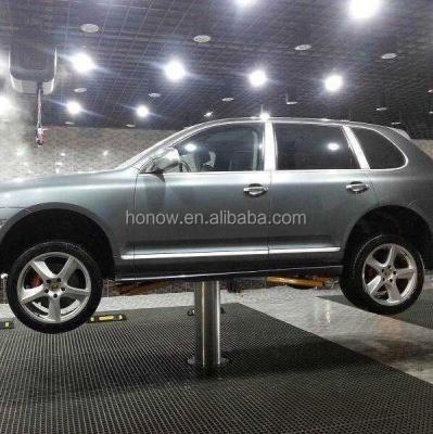 China Full Hard Chrome Paint Simple Mail Lift Equipment, Car Wash Lift for sale