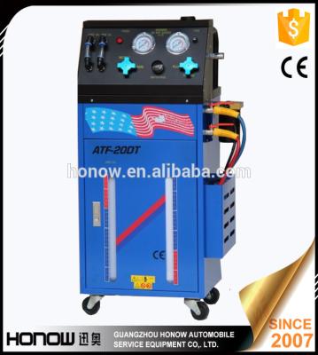 China Xunao ATF-20DT flushing machine, automatic transmission cleaning machine factory 2 tanks (for new and old fluids) for sale