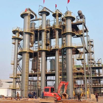 China 2-Furaldehyde Furfural Production Machine Newest Technology Corncob Project Equipment for sale