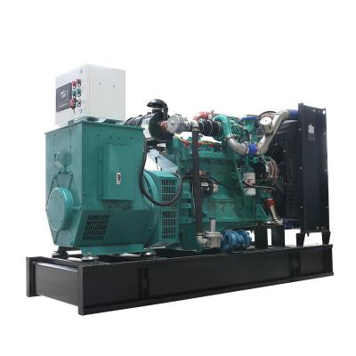 China Biogas Generator Engine, CE / ISO Approved Biogas Generators Power Plant, Auto Start Biogas Generator Plant for sale