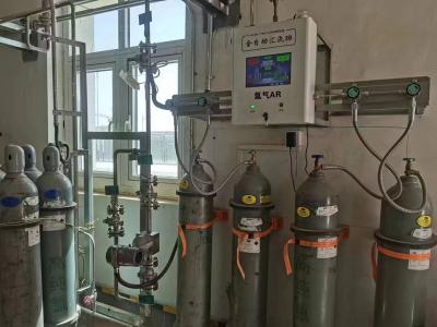 China Oxygene Gas Manifold System for Industrial Use for sale