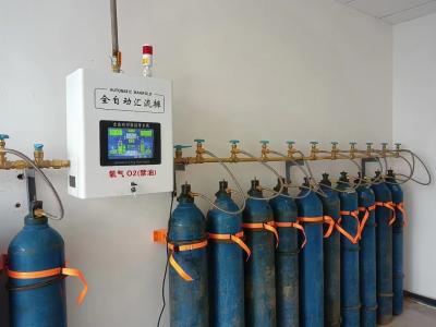 China Automatic Medical Gas Manifold for sale