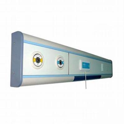 China OEM Aluminum Alloy Medical Gas Supply Horizontal Bed Head Unit for sale