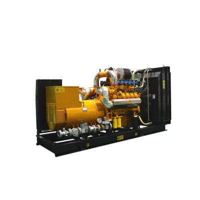 China Natural Gas Turbine Generator 330kVA LPG LNG Biogas Electric Start Natural Gas Biogas Generator for sale