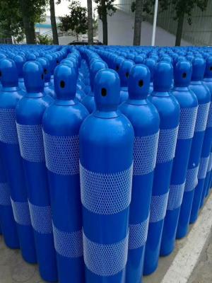 China Moncombustible/Nontoxic Gas Steel Cylinders WESG10 4 Sizes for Multiple Applications for sale