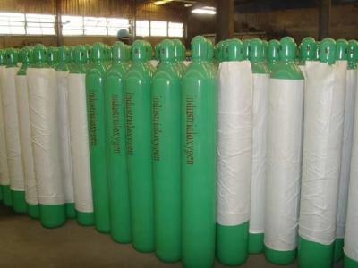 China High Pressure Gas Cylinders for Industrial Medical and Specialty Uses 5 lb 10 lb 20 lb for sale