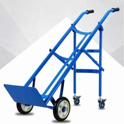 China Gas Cylinder Storage Racks, Stands, Hand Trucks for sale