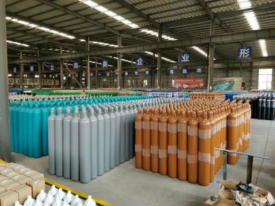 China High Pressure Steel Gas Cylinders Sizes Chart with WESG11 Technology Best Choice for sale