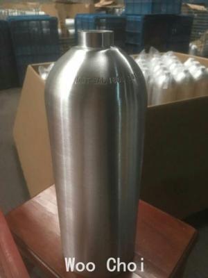 China ISO7866 Tped Special Industrial Aluminum Gas Beverage CO2 Cylinders for sale