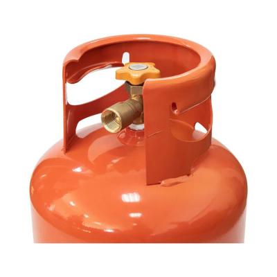 China Manufacturer Custom 5kg Steel LPG Cooking Gas Cylinder Gas Cylinders for Sale for sale