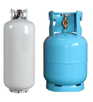 China 12.5kg LPG Composite Cylinder The Optimal Solution for Medium Pressure Gas Supply for sale