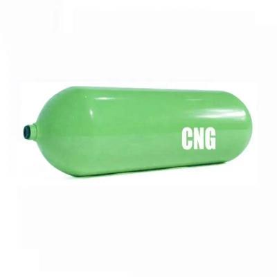 China Red CNG-1 Natural Compressed Seamless Steel 325-55L Gas Cylinder for Nontoxic Storage for sale