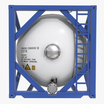 China Gas Tank T50 ISO Tank Container for LPG and Ammonia Gas Transport Storage Tank Container for sale