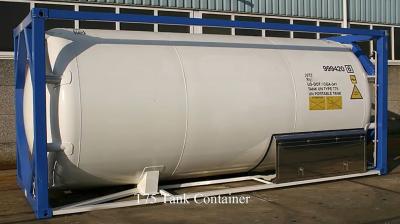 China 20FT ISO Lco2 Container ASME T75 ISO Tank Container for Sale for sale