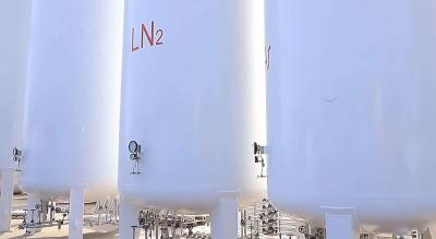 China Horizontal Cryogenic Tanks for LNG Storage for sale