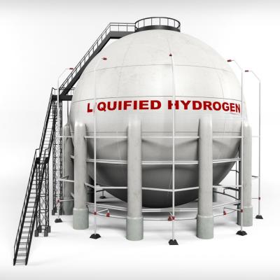 China Hydrogen Gas Spherical Tank, Spherical Storage Tank Diagram for sale