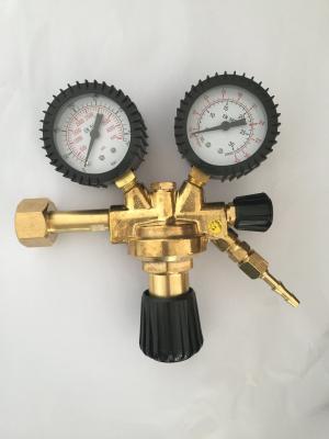 China Argon / CO2 MIG TIG Flow Meter Gas Regulator Gauge Welding Weld for sale