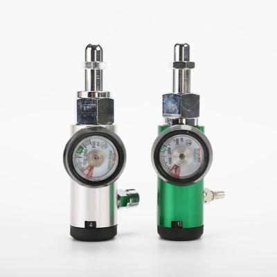 China Oxygen Flow Meter Normal Range High Flow 0-15 Lpm Medical Oxygen Air and Oxygen Flow Meters for sale