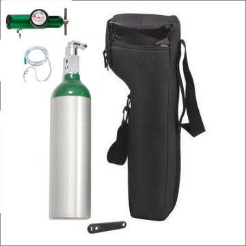 China Portable Oxygen Cylinder with Regulator for sale