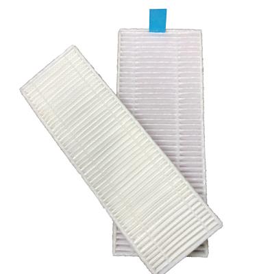 China Custom High Quality High Efficiency Sweeping Robot Filter Reusable Filter Vacuum Cleaner Accessories for sale