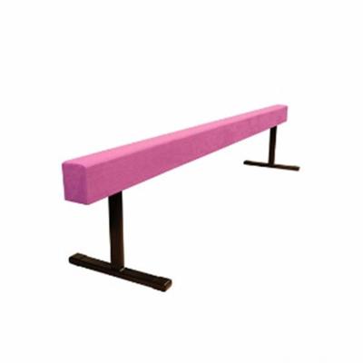 China High Grade Wooden Gymnastics Balance Beam Professional Gymnastics Balance Beam For Training for sale