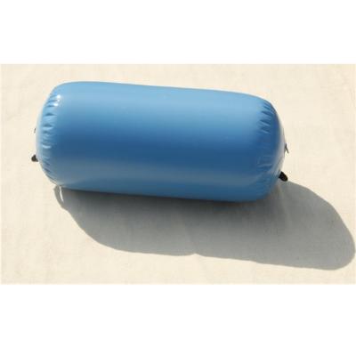 China Competition Balance Training Air Track Inflatable Roller PVC Gymnastic Cylinder Mat for sale