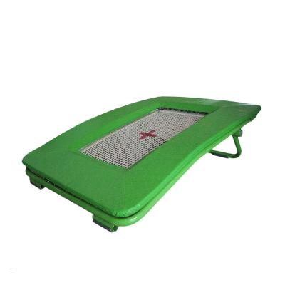 China Without Protective Net Gymnastic Equipment Small Spring Board Trampoline High Grade For Child Professional Trampoline for sale